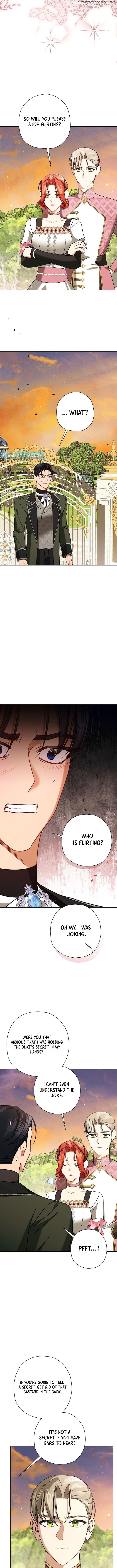 The Regretful Villainess Is Happy Because She Got Divorced Chapter 19 - page 11