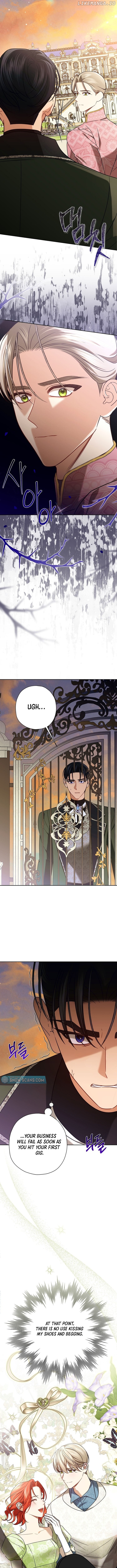 The Regretful Villainess Is Happy Because She Got Divorced Chapter 19 - page 14