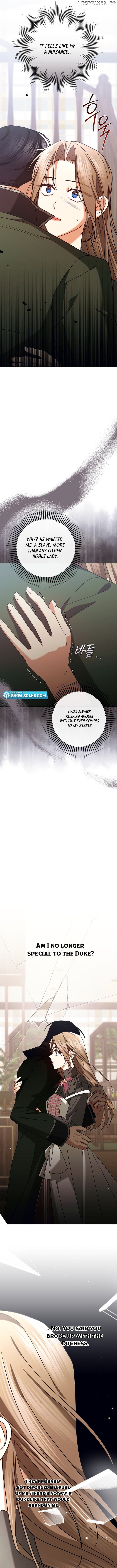 The Regretful Villainess Is Happy Because She Got Divorced Chapter 19 - page 2