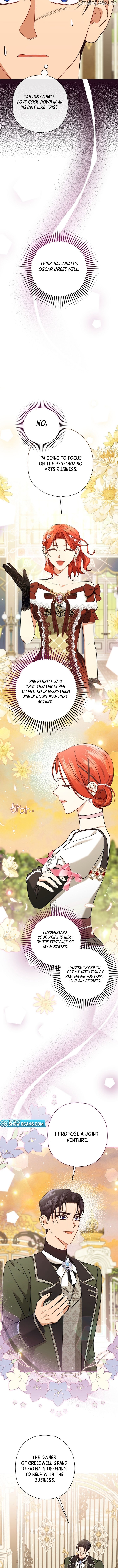 The Regretful Villainess Is Happy Because She Got Divorced Chapter 19 - page 9