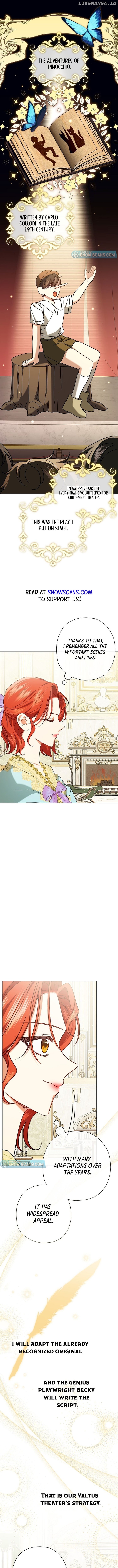 The Regretful Villainess Is Happy Because She Got Divorced Chapter 21 - page 1