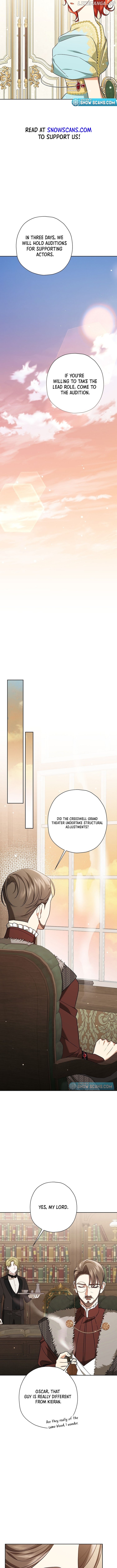 The Regretful Villainess Is Happy Because She Got Divorced Chapter 21 - page 12