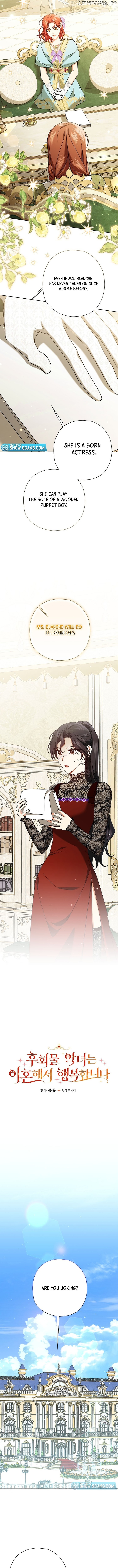The Regretful Villainess Is Happy Because She Got Divorced Chapter 21 - page 7