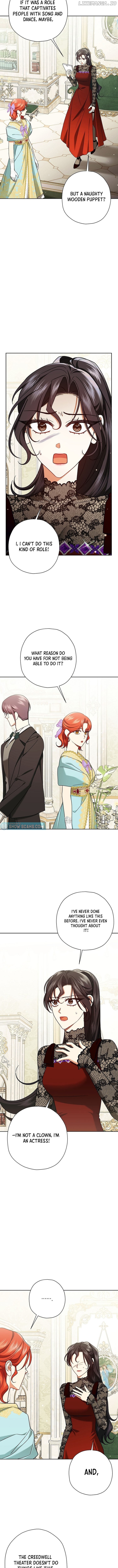 The Regretful Villainess Is Happy Because She Got Divorced Chapter 21 - page 8