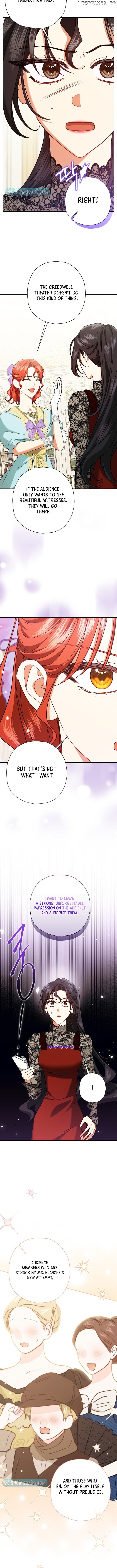 The Regretful Villainess Is Happy Because She Got Divorced Chapter 21 - page 9