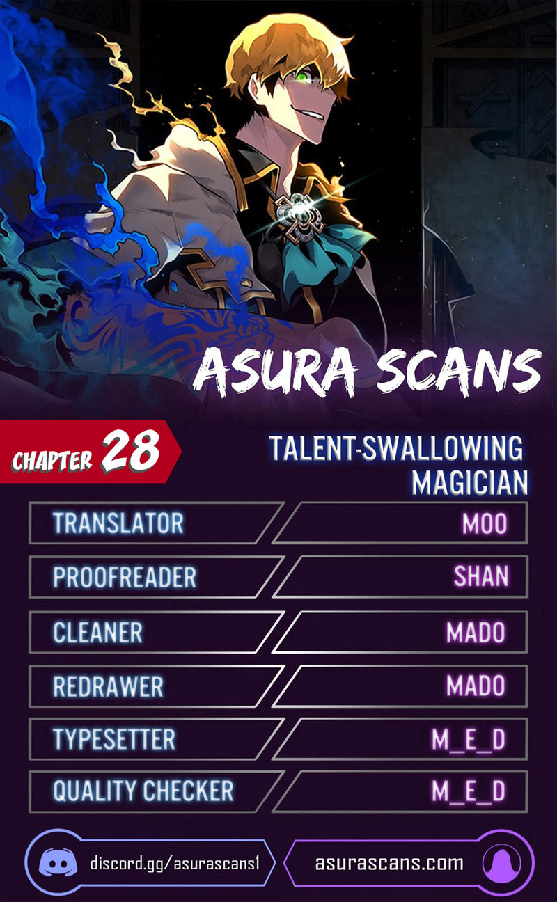 Talent-Swallowing Magician Chapter 28 - page 1