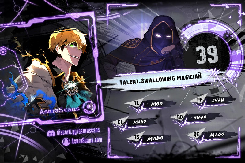 Talent-Swallowing Magician Chapter 39 - page 1