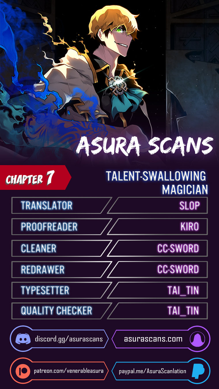 Talent-Swallowing Magician Chapter 7 - page 1