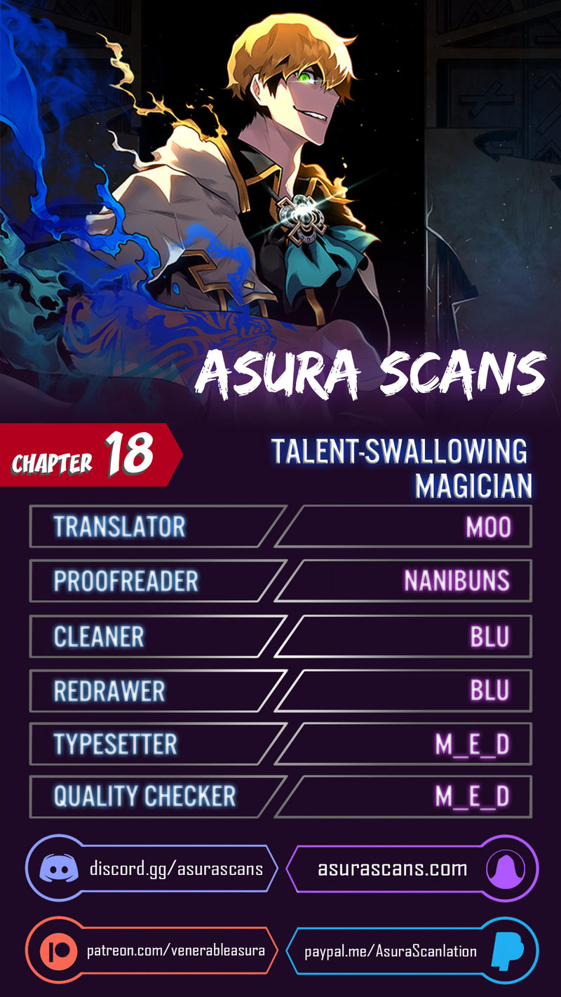 Talent-Swallowing Magician Chapter 18 - page 1