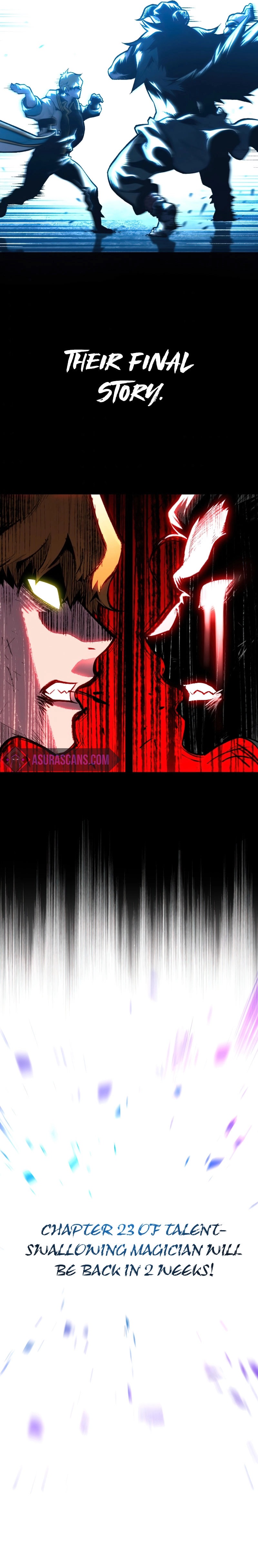 Talent-Swallowing Magician Chapter 22 - page 8