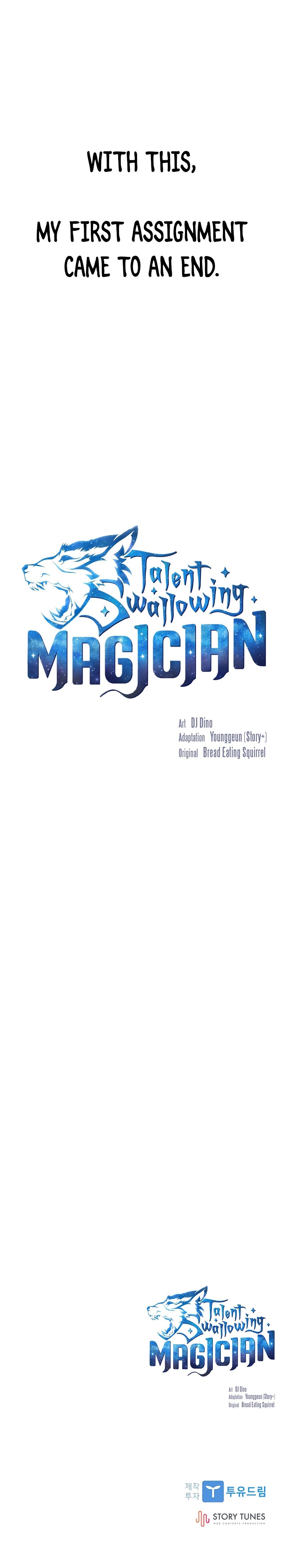 Talent-Swallowing Magician Chapter 23 - page 8