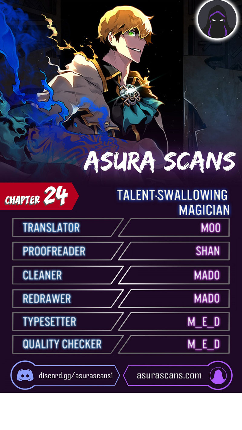 Talent-Swallowing Magician Chapter 24 - page 1