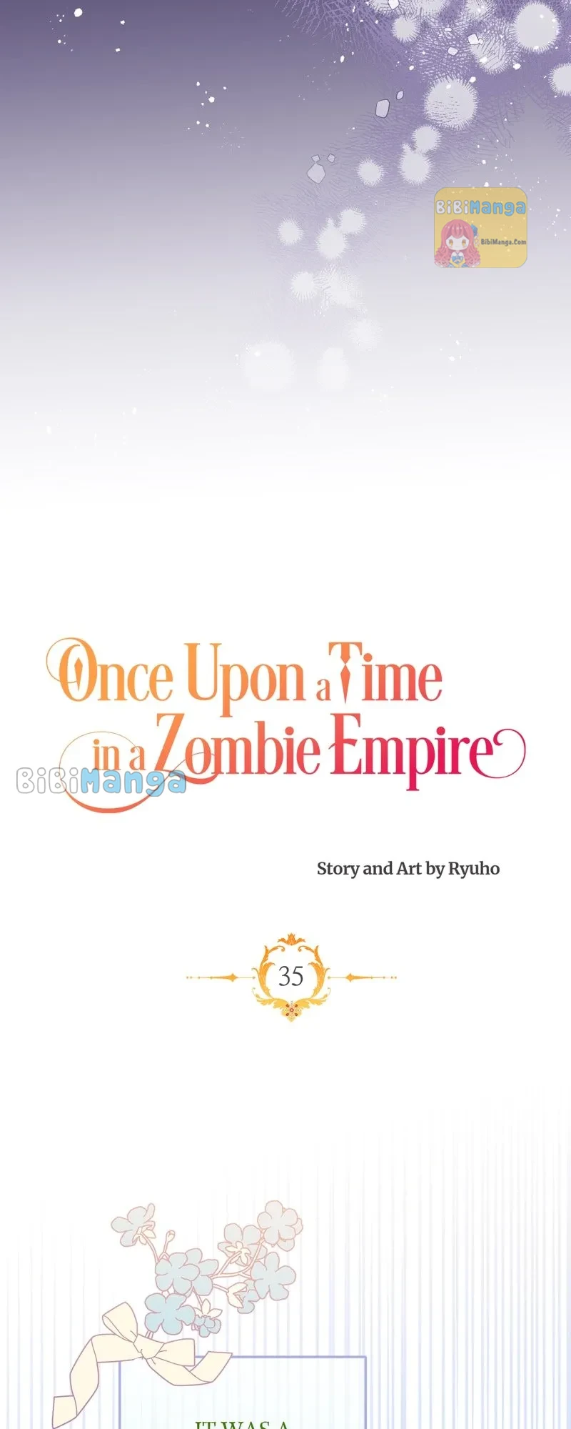 Once Upon a Time in a Zombie Empire Chapter 35 - page 33