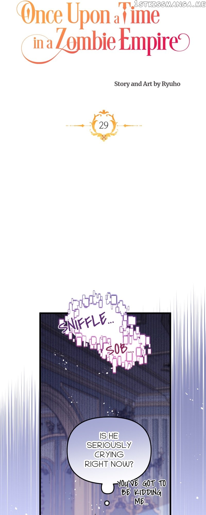 Once Upon a Time in a Zombie Empire Chapter 29 - page 23
