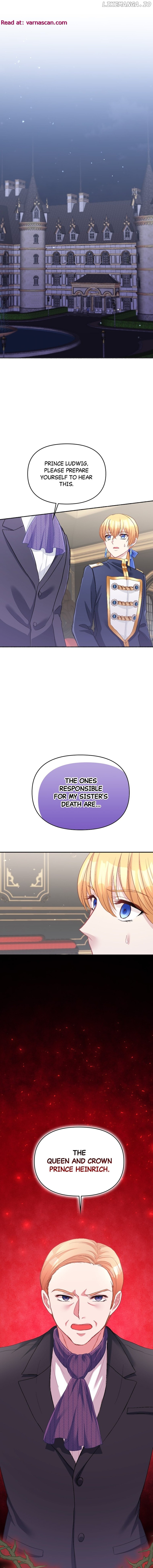 The Truth Behind the Sadistic Prince Chapter 22 - page 1