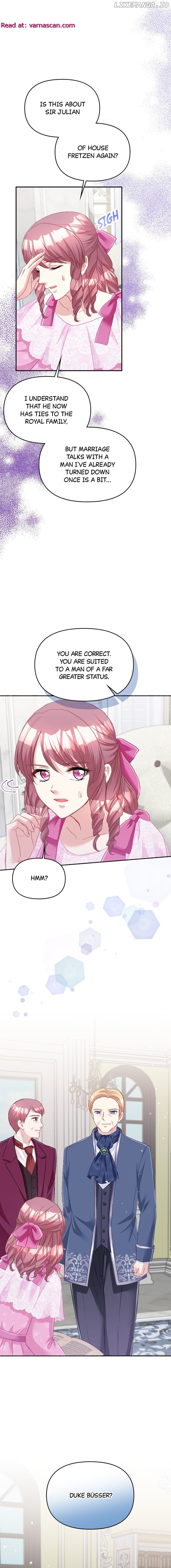 The Truth Behind the Sadistic Prince Chapter 22 - page 14