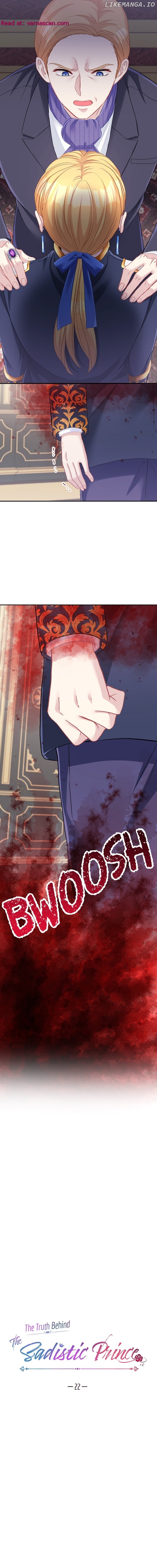 The Truth Behind the Sadistic Prince Chapter 22 - page 3