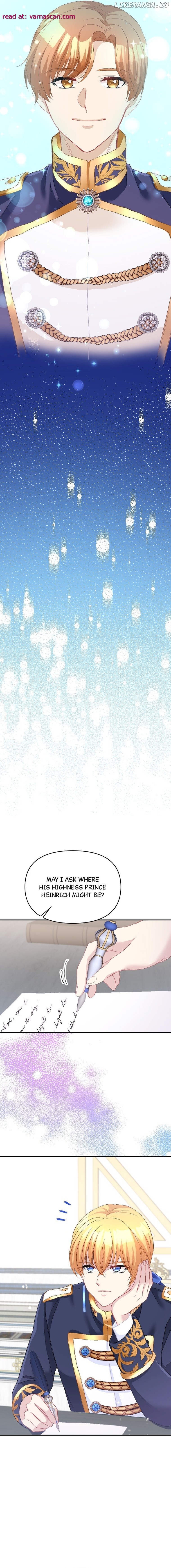 The Truth Behind the Sadistic Prince Chapter 17 - page 10