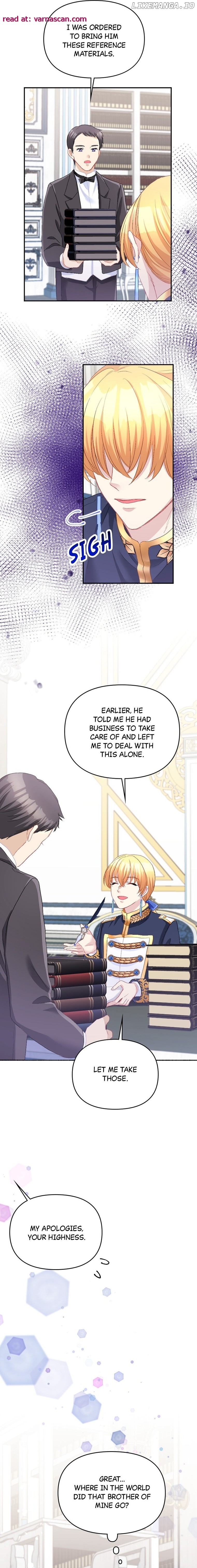 The Truth Behind the Sadistic Prince Chapter 17 - page 11