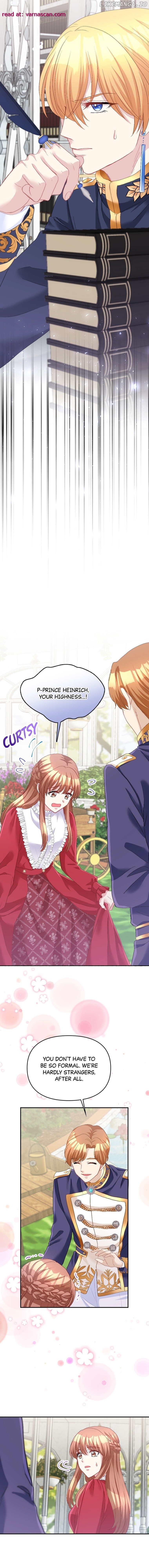The Truth Behind the Sadistic Prince Chapter 17 - page 12