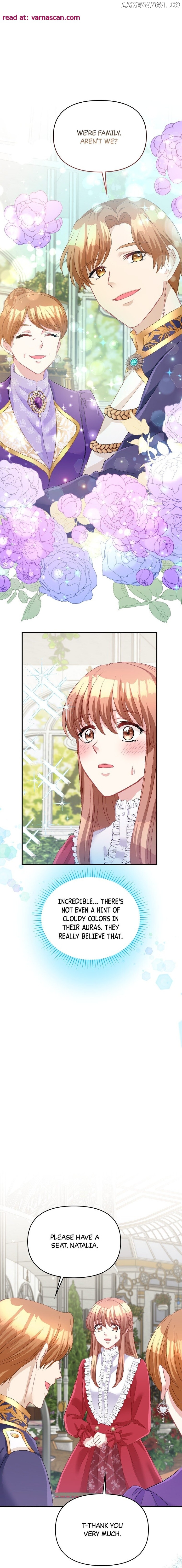 The Truth Behind the Sadistic Prince Chapter 17 - page 13