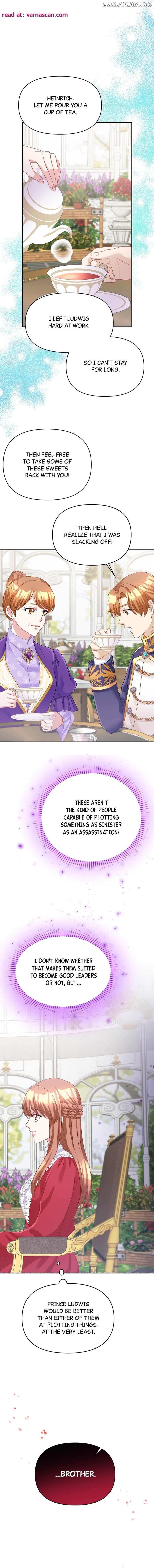 The Truth Behind the Sadistic Prince Chapter 17 - page 14