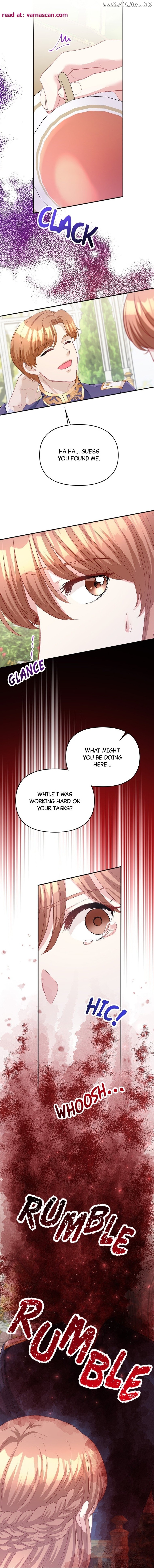 The Truth Behind the Sadistic Prince Chapter 17 - page 15
