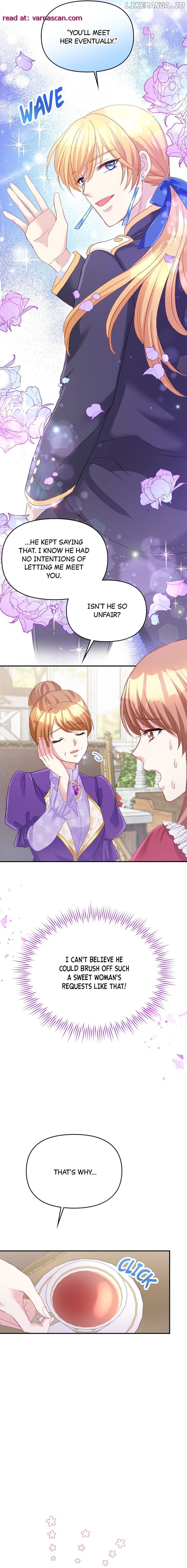 The Truth Behind the Sadistic Prince Chapter 17 - page 8