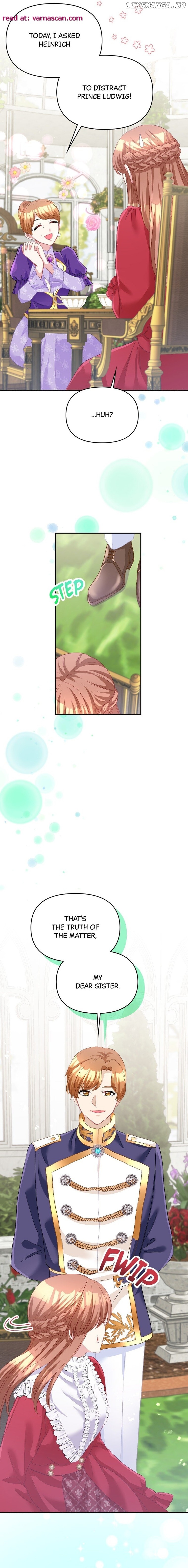 The Truth Behind the Sadistic Prince Chapter 17 - page 9