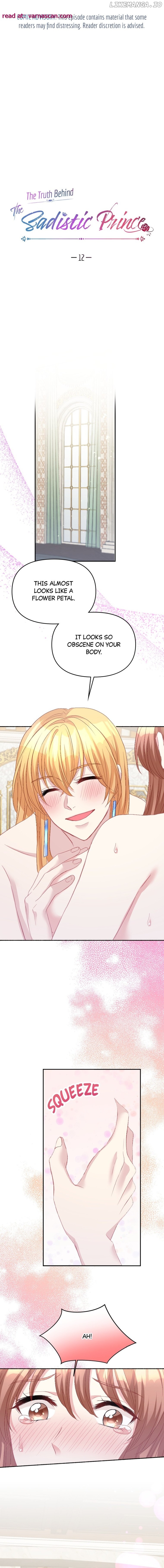 The Truth Behind the Sadistic Prince Chapter 12 - page 1