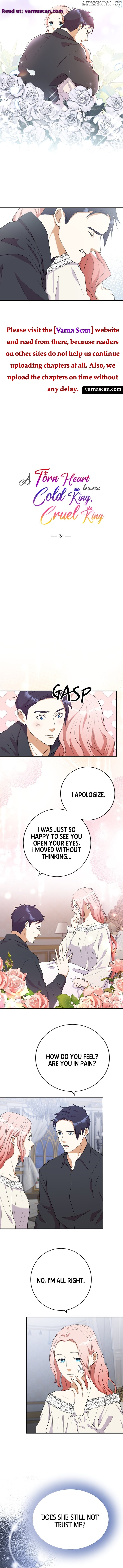 A Torn Heart between Cold King, Cruel King Chapter 24 - page 2