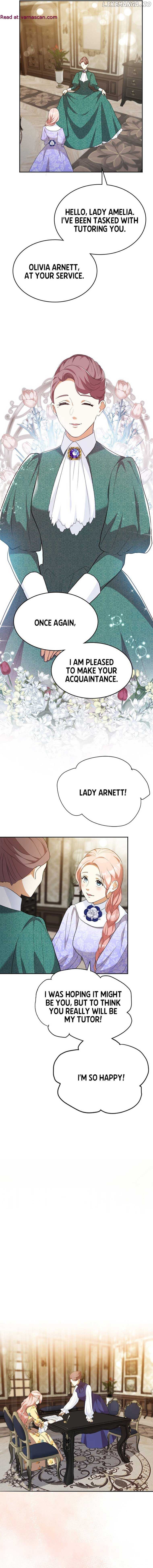 A Torn Heart between Cold King, Cruel King Chapter 6 - page 10