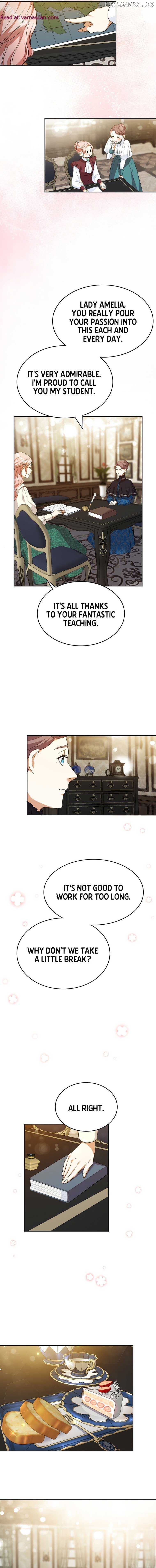 A Torn Heart between Cold King, Cruel King Chapter 6 - page 11