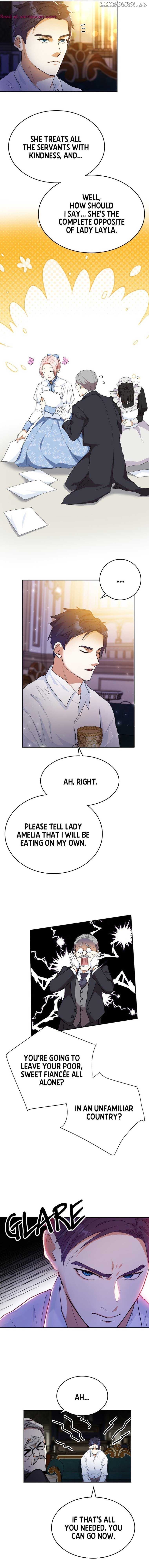 A Torn Heart between Cold King, Cruel King Chapter 6 - page 2