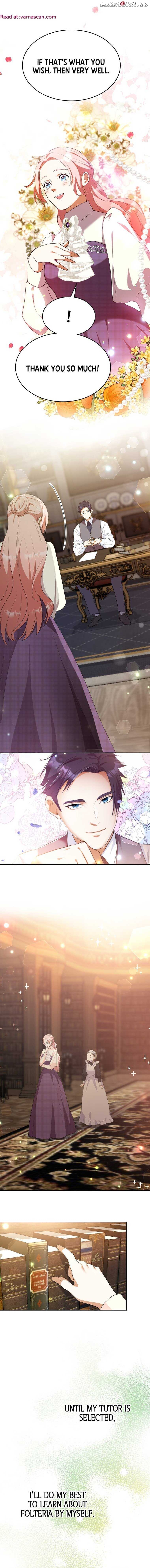 A Torn Heart between Cold King, Cruel King Chapter 6 - page 8