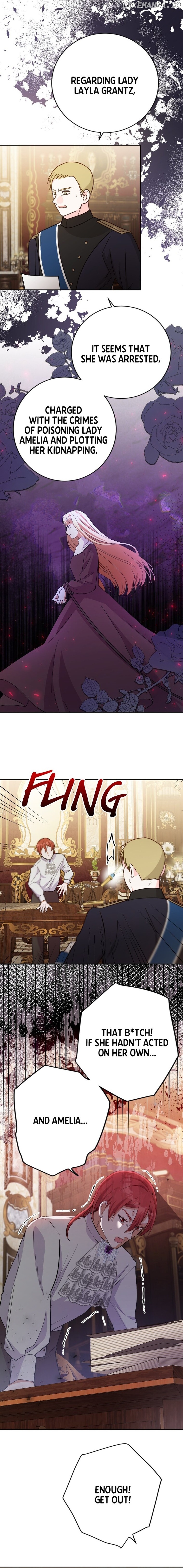 A Torn Heart between Cold King, Cruel King Chapter 27 - page 14