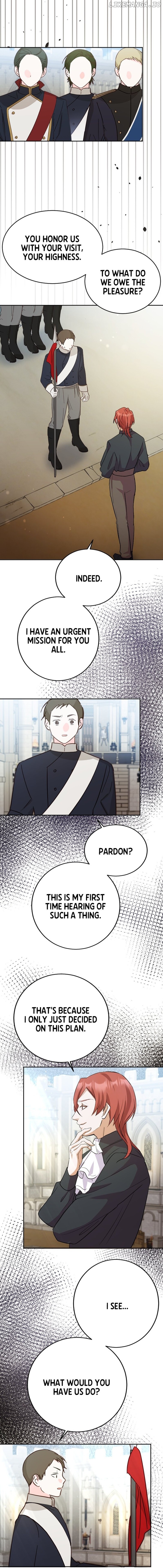 A Torn Heart between Cold King, Cruel King Chapter 27 - page 19