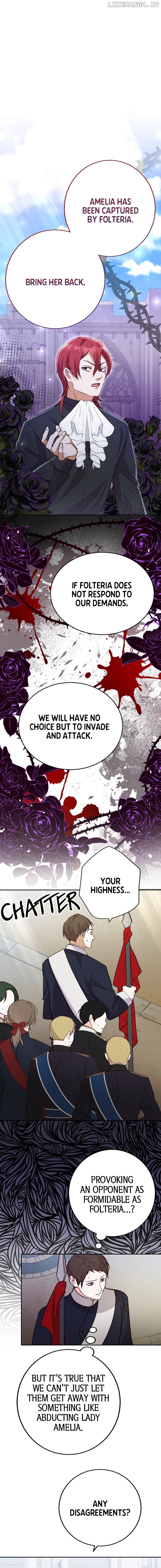 A Torn Heart between Cold King, Cruel King Chapter 27 - page 20
