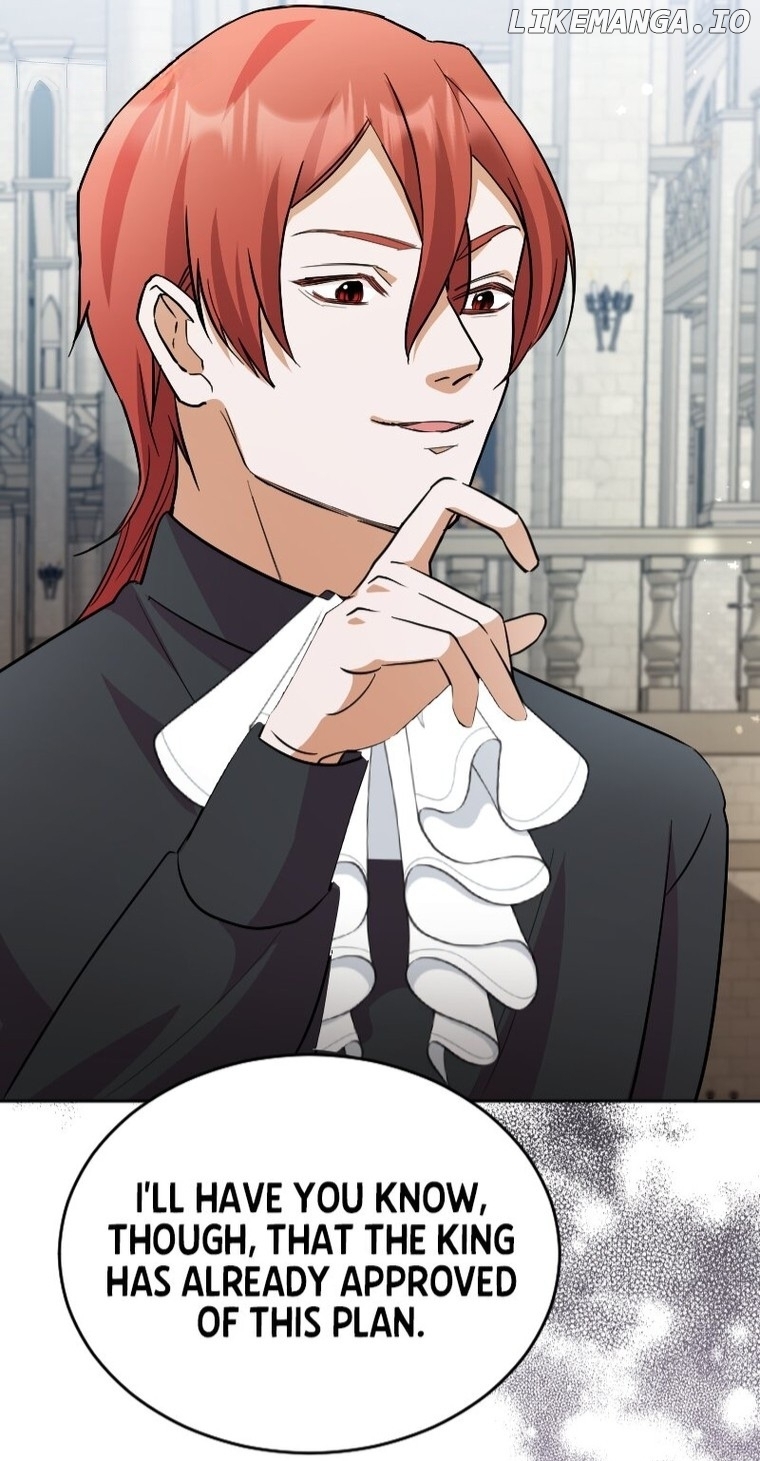 A Torn Heart between Cold King, Cruel King Chapter 27 - page 21