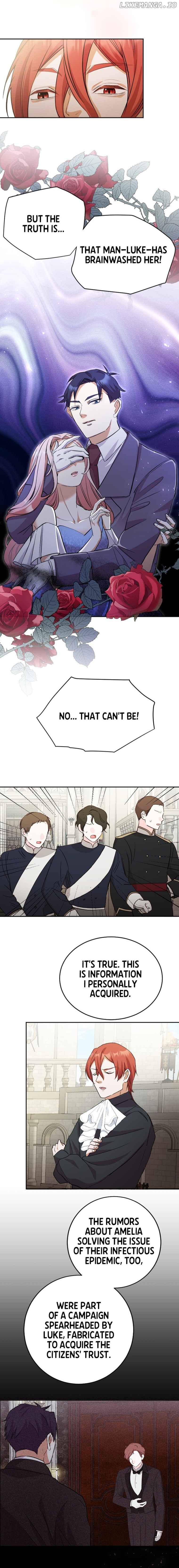 A Torn Heart between Cold King, Cruel King Chapter 27 - page 24