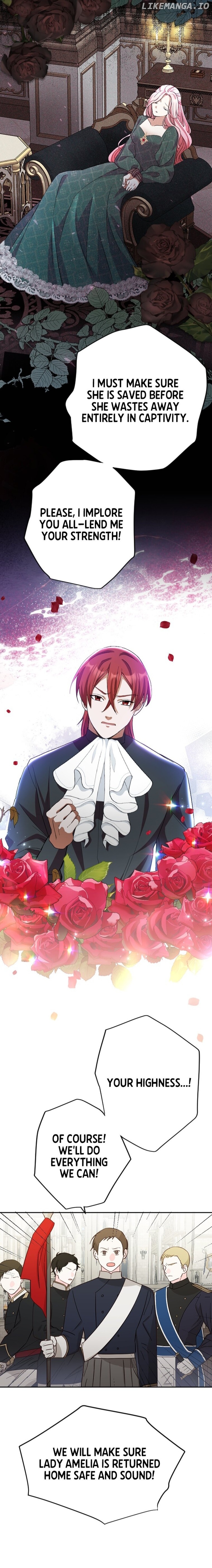 A Torn Heart between Cold King, Cruel King Chapter 27 - page 26