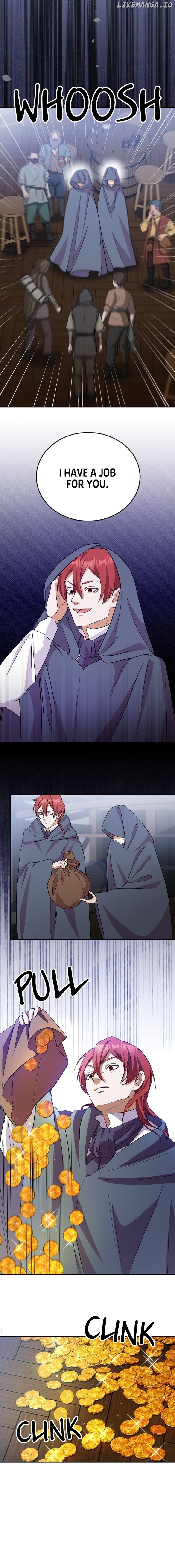 A Torn Heart between Cold King, Cruel King Chapter 27 - page 3