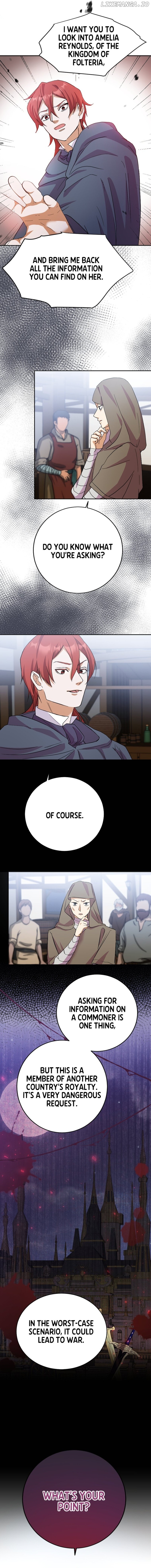 A Torn Heart between Cold King, Cruel King Chapter 27 - page 5