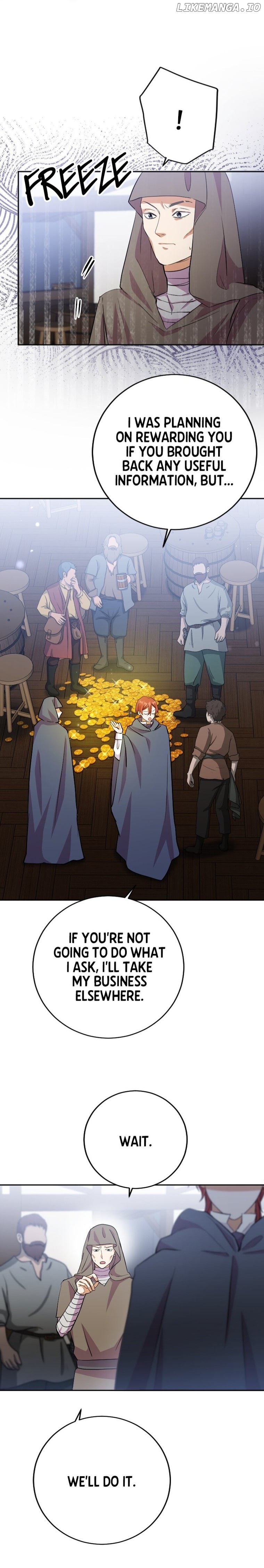 A Torn Heart between Cold King, Cruel King Chapter 27 - page 7
