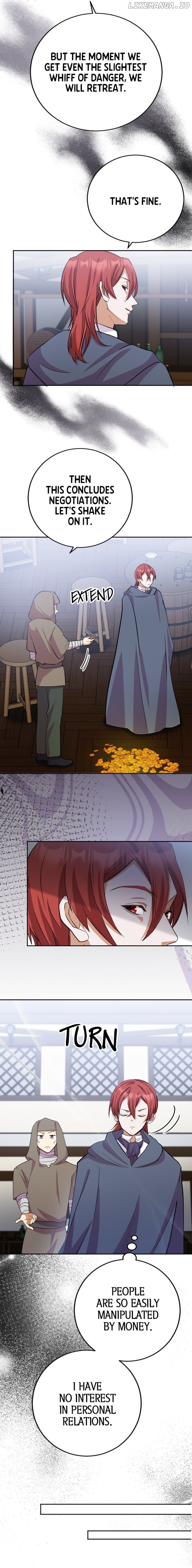 A Torn Heart between Cold King, Cruel King Chapter 27 - page 9