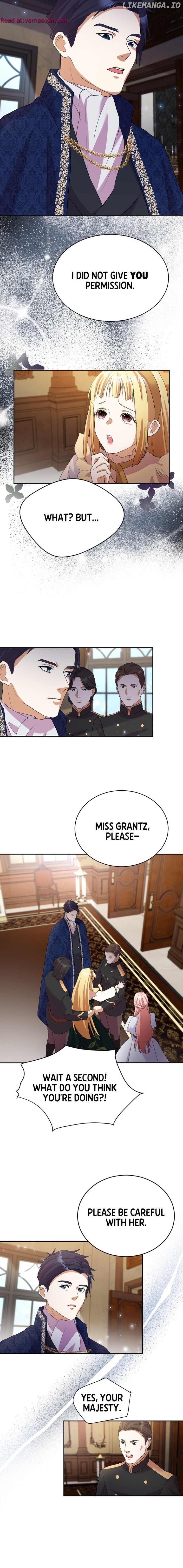 A Torn Heart between Cold King, Cruel King Chapter 11 - page 11
