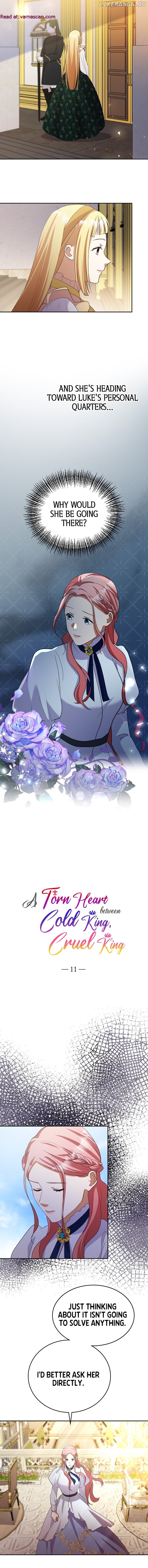 A Torn Heart between Cold King, Cruel King Chapter 11 - page 4