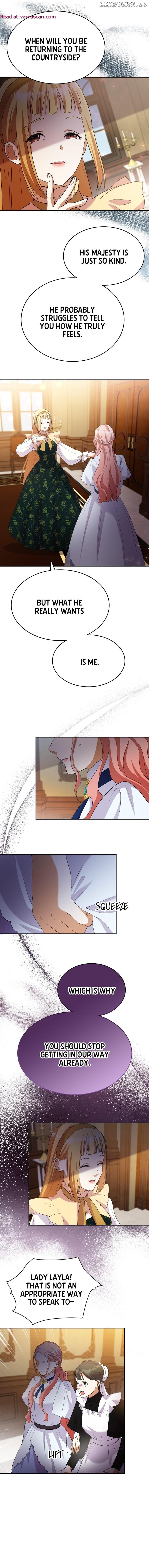 A Torn Heart between Cold King, Cruel King Chapter 11 - page 7