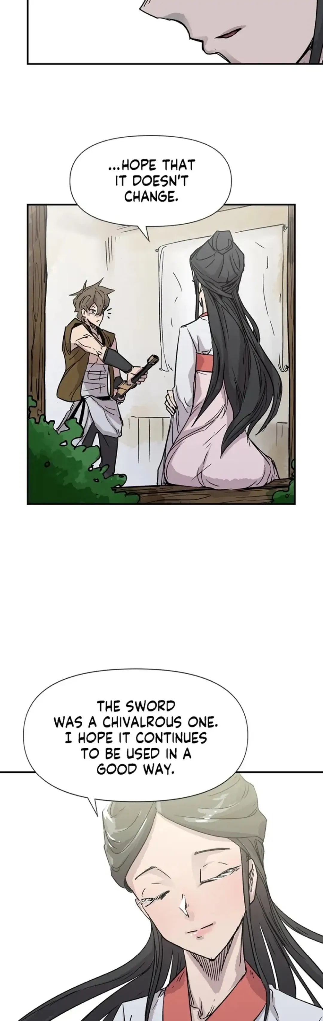 Grave of Swords Chapter 3 - page 3