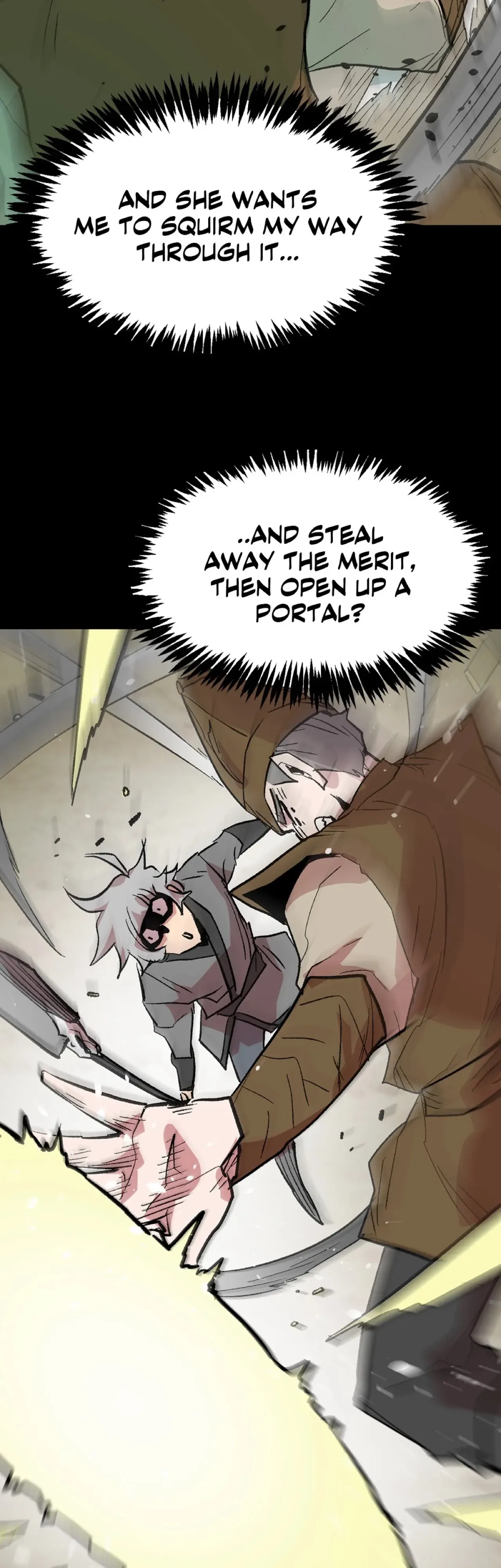 Grave of Swords Chapter 66 - page 11